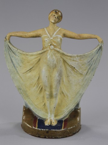 ART DECO LADY DOORSTOP cJo purely