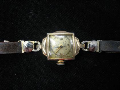 Art Deco lady's wristwatch, Bulova