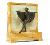 ART DECO LAMP.  American  2nd
