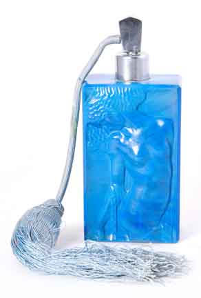 Art Deco lapis glass factice