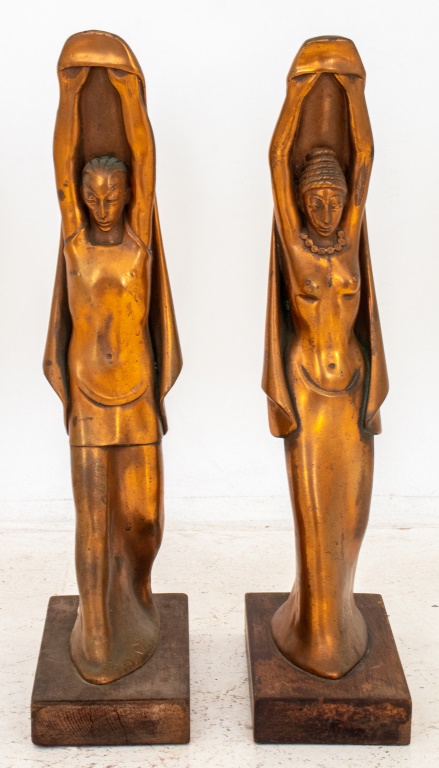 ART DECO "LE RHYTHME" & "LA