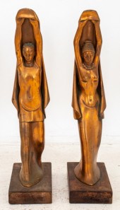 ART DECO "LE RHYTHME" & "LA RH