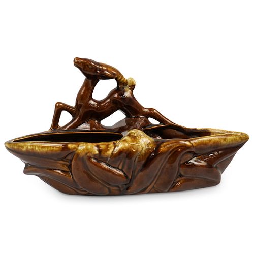 ART DECO LEAPING IBEX
