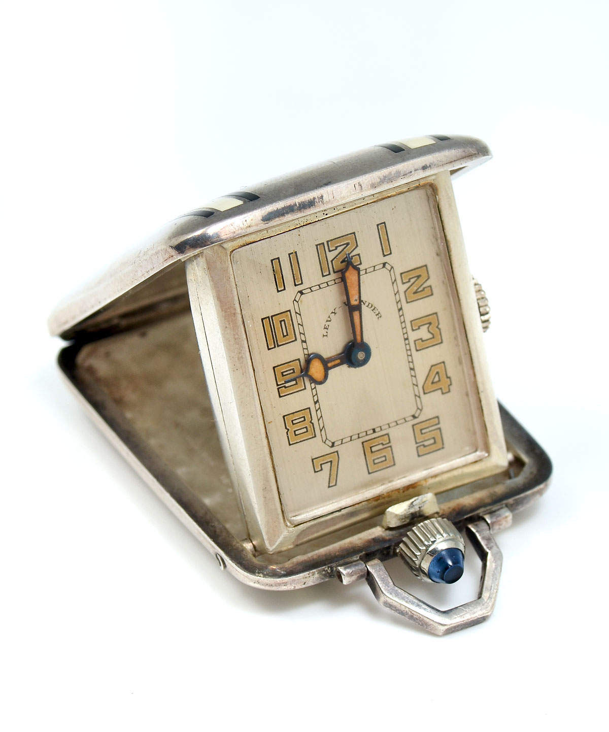 ART DECO LEVY-WANDER ENAMEL