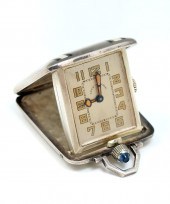 ART DECO LEVY-WANDER ENAMEL TR