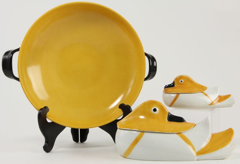 Art Deco Limoges Groupincluding (2)