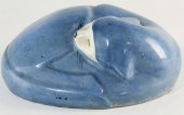 Art Deco Limoges Porcelain Cat