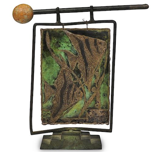 ART DECO LOYS BRONZE