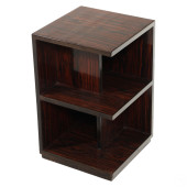 ART DECO MACASSAR EBONY WOOD C
