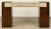 ART DECO MACASSAR PARCHMENT CO