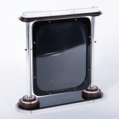 ART DECO MACHINE AGE GLASS, EA