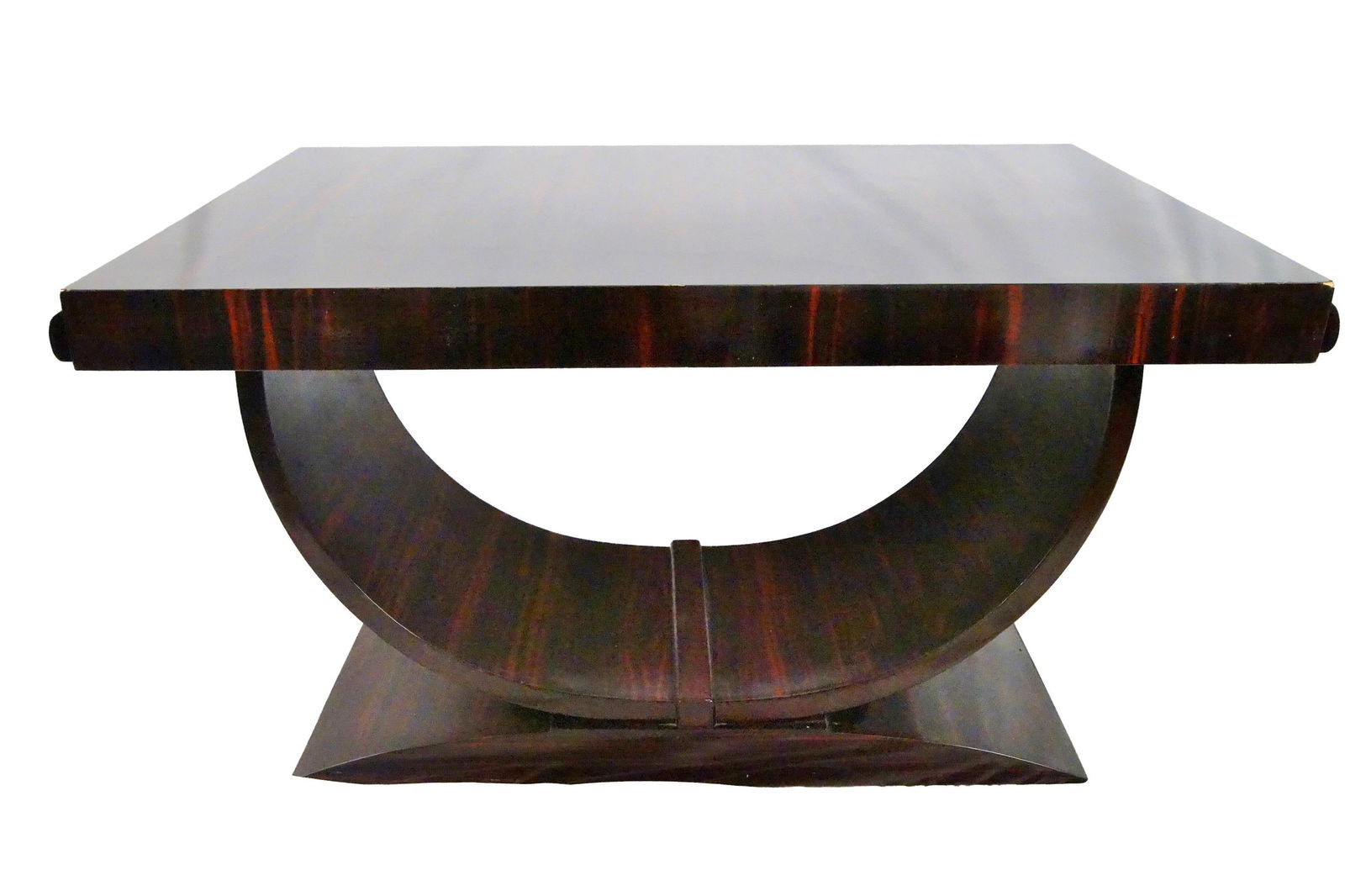 ART DECO MADAGASCAR EBONY