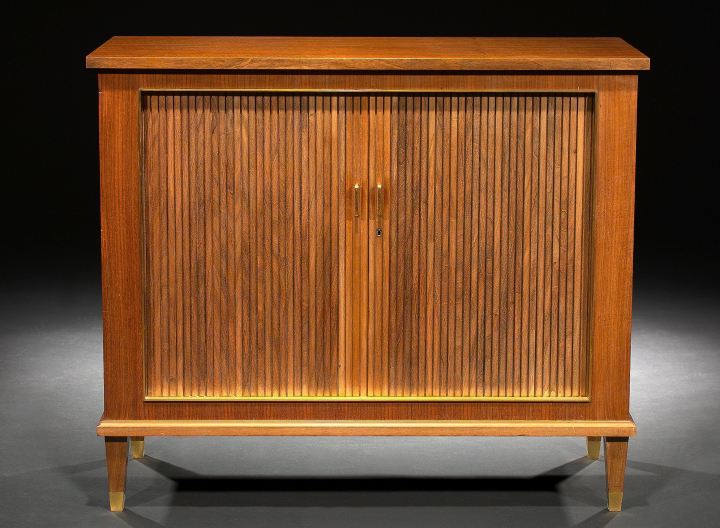Art Deco Mahogany Cabinet,  early