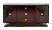 ART DECO MAHOGANY CREDENZA SID