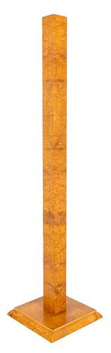 ART DECO MANNER BURL ASHWOOD V