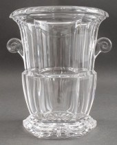 ART DECO MANNER GLASS VASE OR