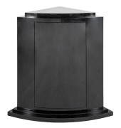 ART DECO MANNER MACASSAR EBONY