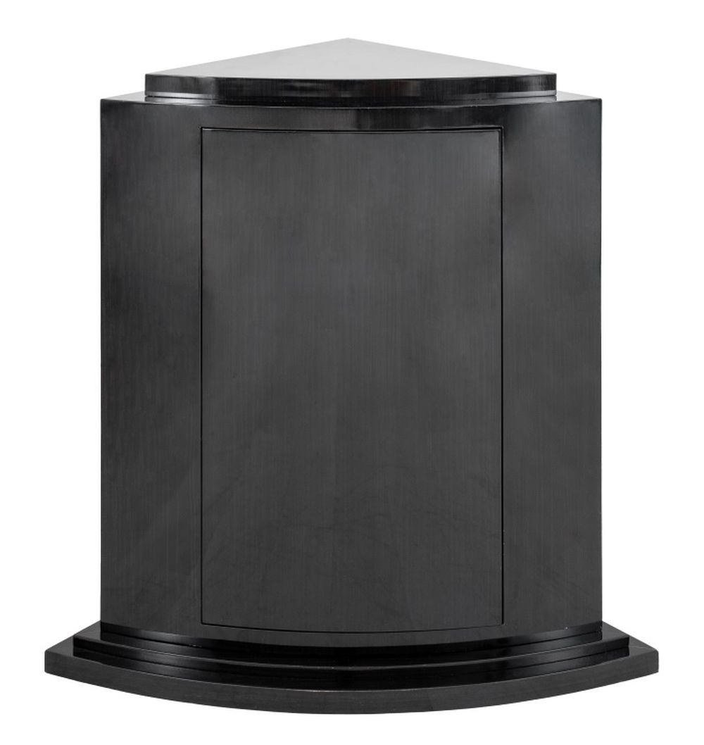 ART DECO MANNER MACASSAR EBONY