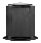 ART DECO MANNER MACASSAR EBONY