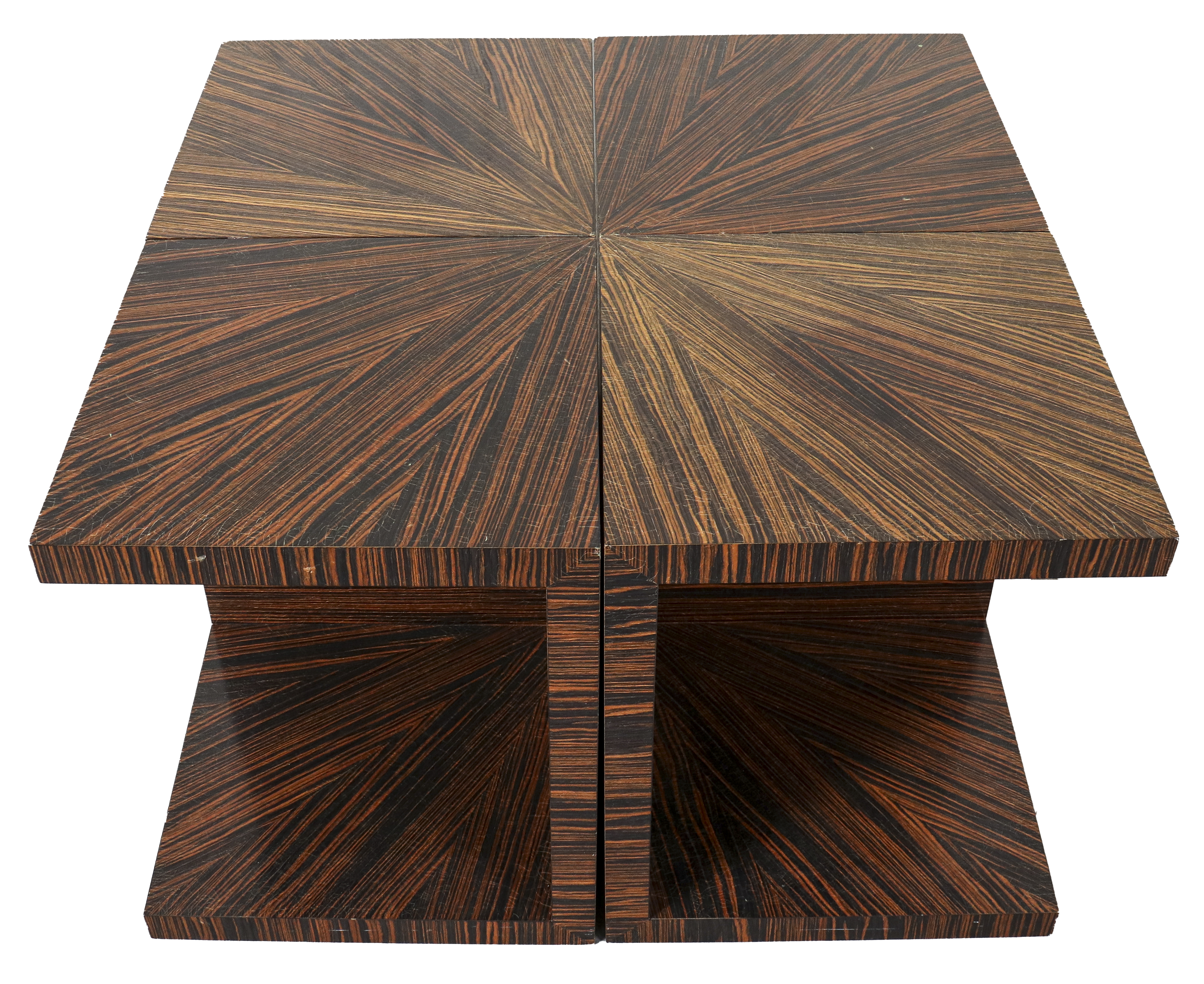 ART DECO MANNER MAKASSAR VENEER