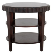 ART DECO MANNER THREE TIER TAB