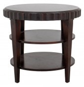 ART DECO MANNER THREE TIER TAB