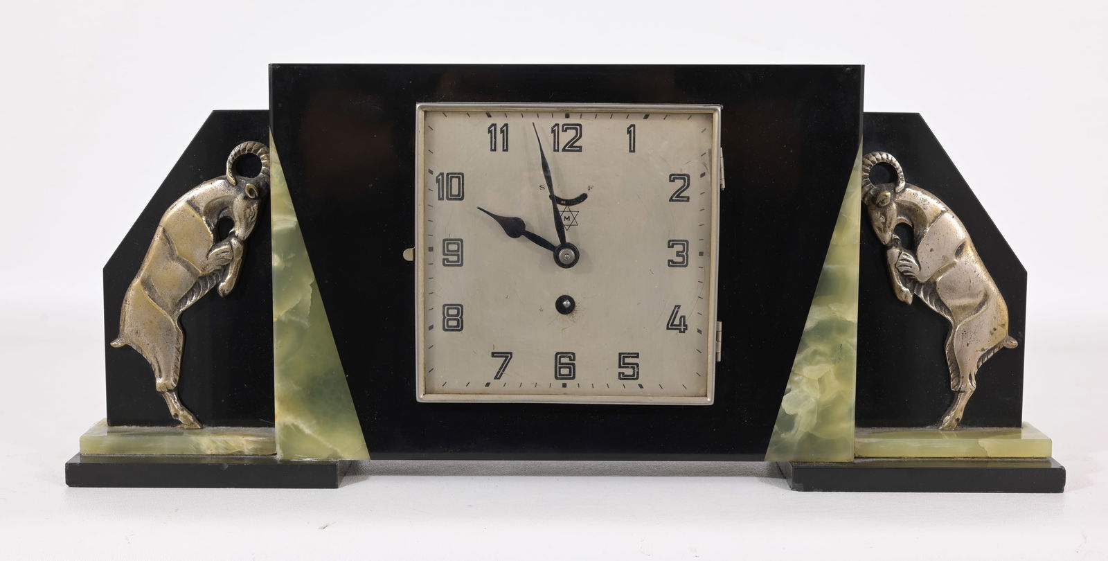 ART DECO MANTEL CLOCKArt Deco
