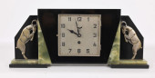 ART DECO MANTEL CLOCK<br>Art D