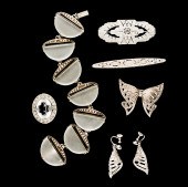 Art Deco & Marcasite grouping