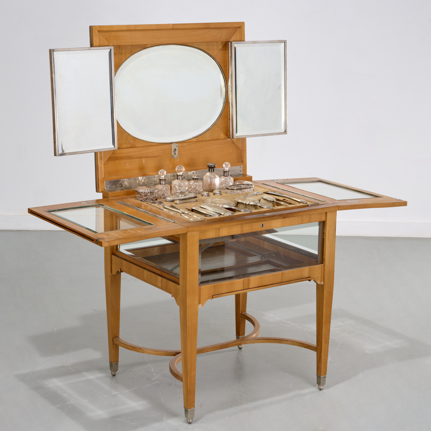 ART DECO MECHANICAL VANITY, .800