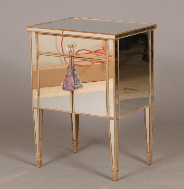 Art Deco mirrored night