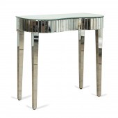 ART DECO MIRRORED TWO DRAWER K