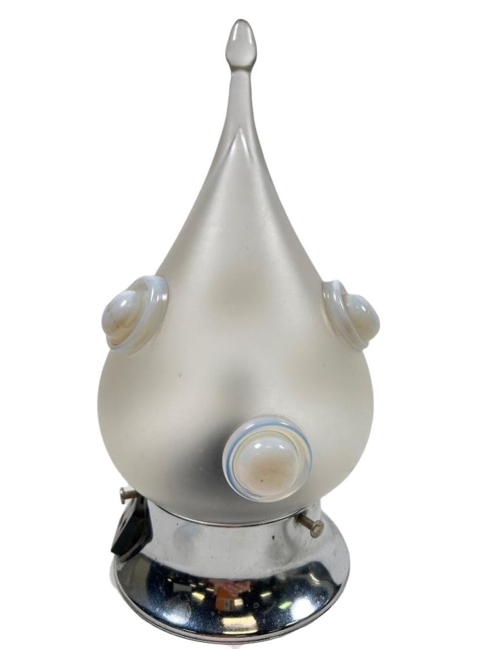 ART DECO MODERN BLOWN ART GLASS