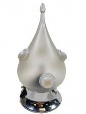 ART DECO MODERN BLOWN ART GLAS
