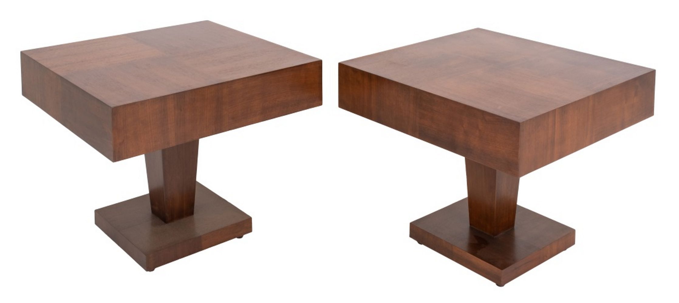 ART DECO MODERN STYLE MAHOGANY