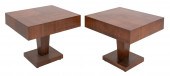 ART DECO MODERN STYLE MAHOGANY