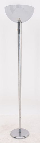 ART DECO MODERNE CHROME