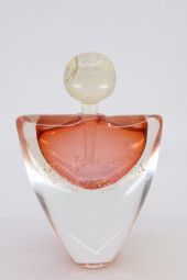 ART DECO MOLDED CRYSTAL CONTRO
