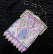 ART DECO MULTI COLOR ENAMELED