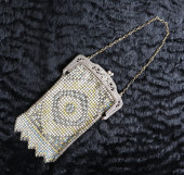 ART DECO MULTI COLOR ENAMELED