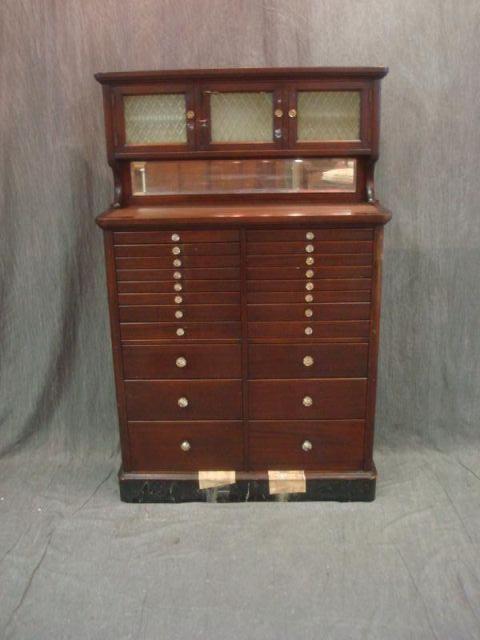 Art Deco Multi-Drawer Dental