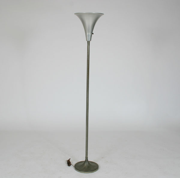 Art Deco Mutual Sunset torchiere