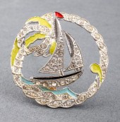 ART DECO NAUTICAL MOTIF TREMBL