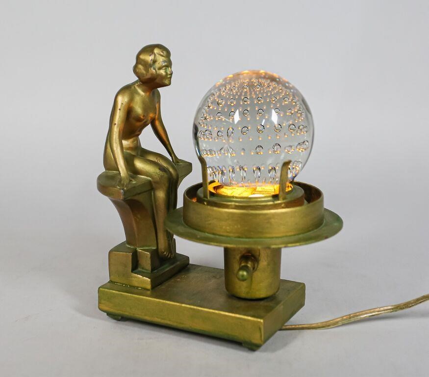 ART DECO NUART LAMP WITH CONTROL
