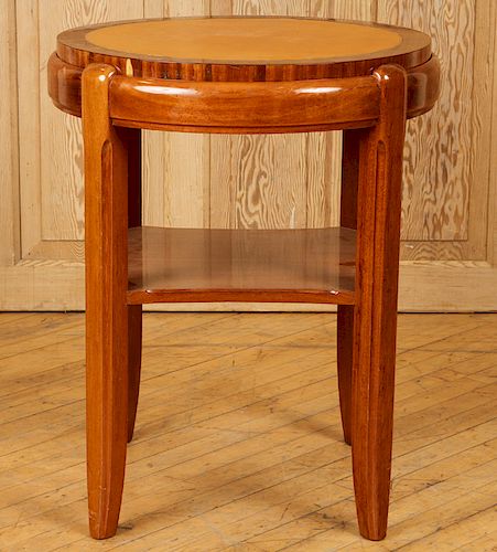 ART DECO OCCASIONAL TABLE CIRCA