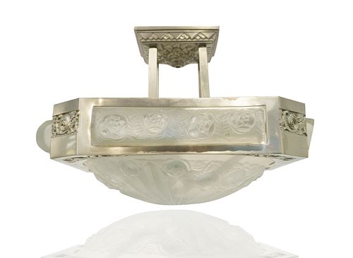 ART DECO OCTAGONAL PENDANT