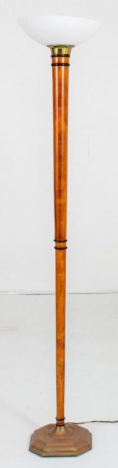 ART DECO OR MODERNE EBONIZED F