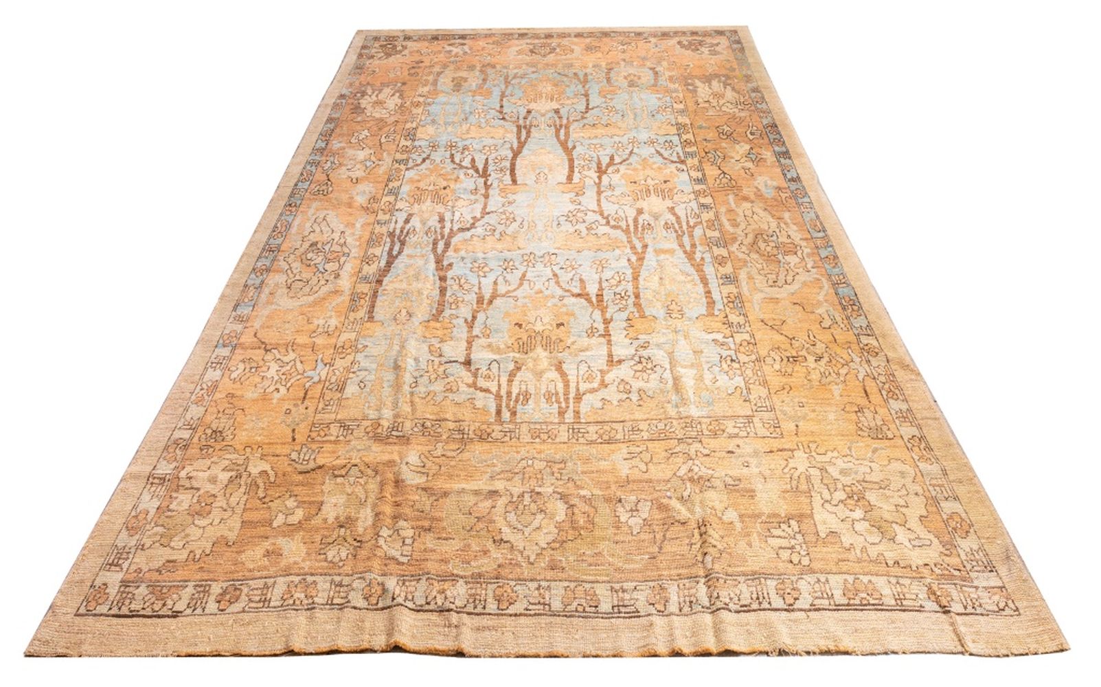 ART DECO OUSHAK RUG Art Deco period