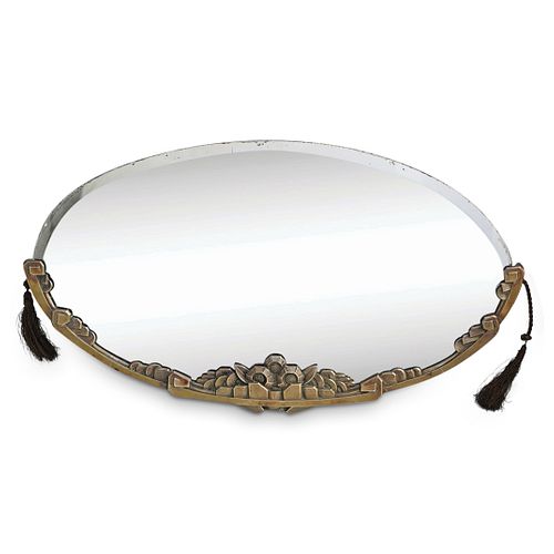 ART DECO OVAL WALL