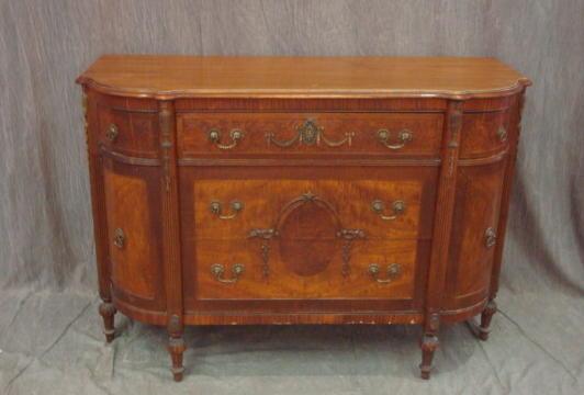 Art Deco Partial Bed Set Great